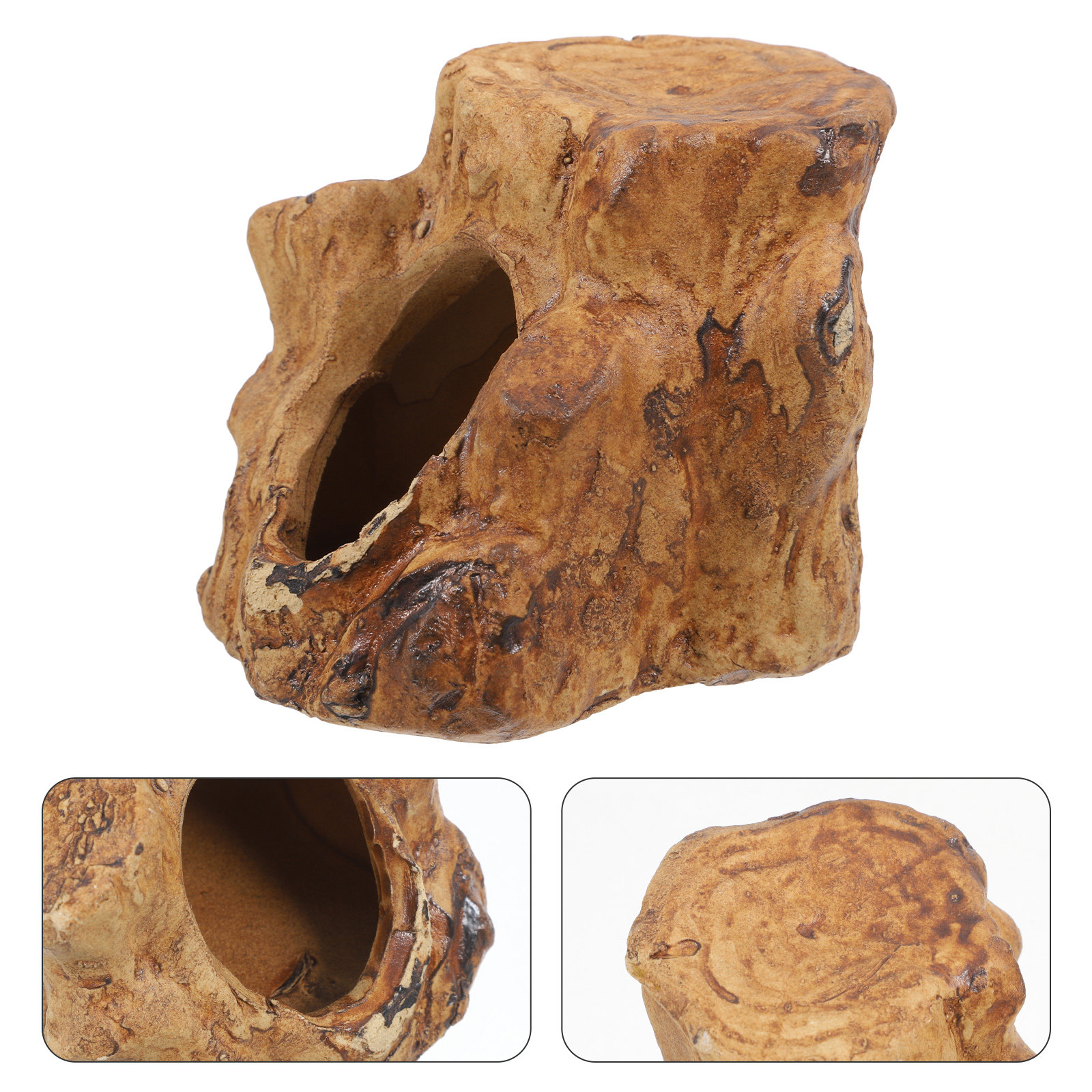 Hide Cave Ceramic - Aquarium Fish House Ceramic Caves for
