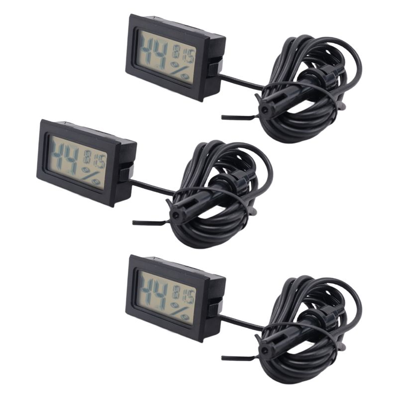 [NEW!A93G】 Digital Thermometer - Digital Hygrometer Probe recensie en prijs