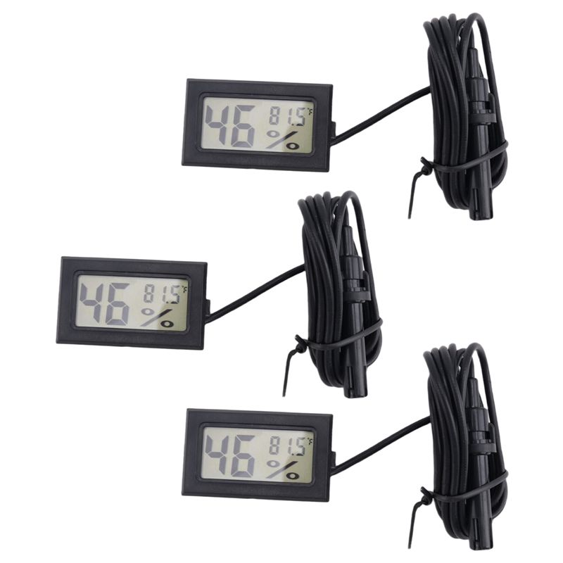 [NEW!A93G】 Digital Thermometer - Digital Hygrometer Probe recensie en prijs
