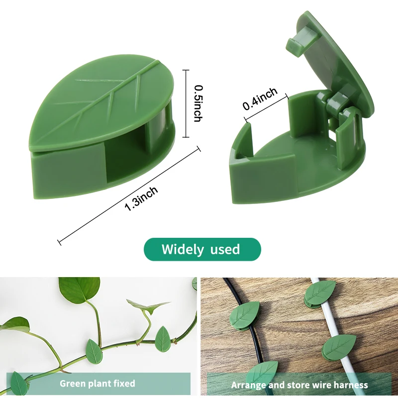 1-50Pcs invisible plant wall c - Vine Climbing Plastic recensie en prijs