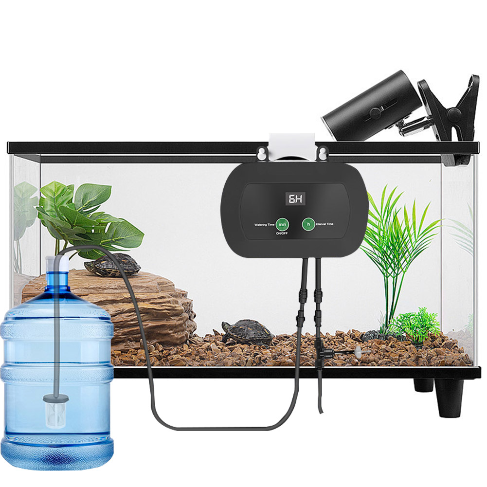 Automatic Reptile Mist Sprinkl - Terrarium Fogger Ultrasonic recensie en prijs