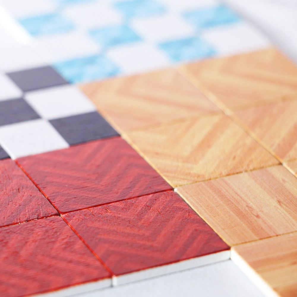 9pcs/set 1:6/1:12 Dollhouse Fu - Ceramic Tile Floor recensie en prijs