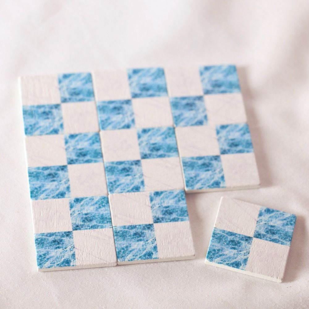 9pcs/set 1:6/1:12 Dollhouse Fu - Ceramic Tile Floor recensie en prijs