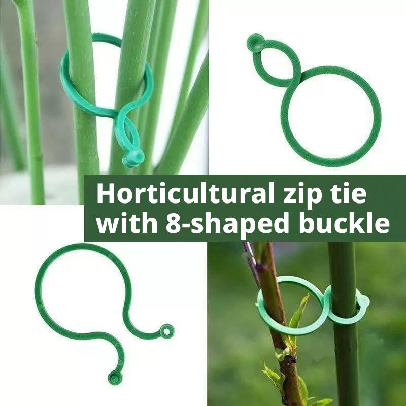100 Pcs Plant Support Clips He - Vine Climbing Plastic recensie en prijs