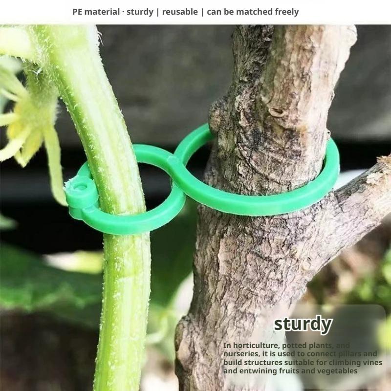 100 Pcs Plant Support Clips He - Vine Climbing Plastic recensie en prijs