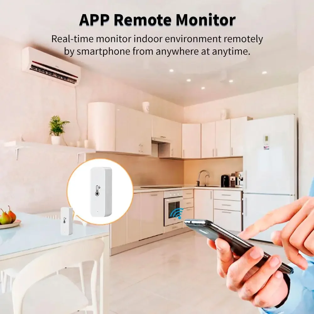 Smart Zigbee 3.0 Temperature H - Digital Hygrometer Probe recensie en prijs