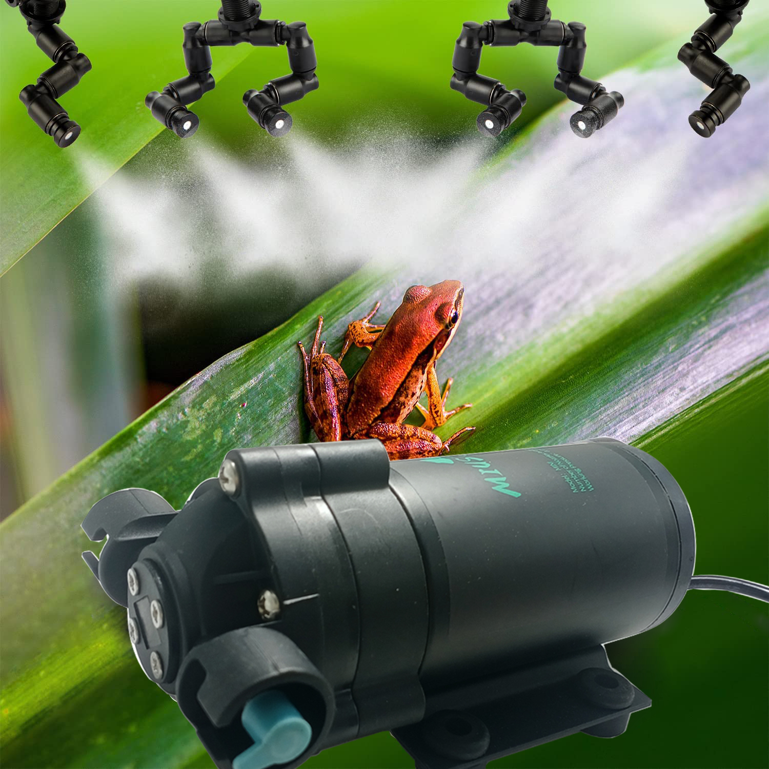 Reptile Fogger Mist System 360 - Terrarium Fogger Ultrasonic recensie en prijs