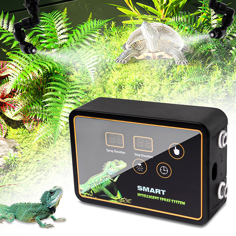 Rainforest Tank Timing Spray S - Terrarium Fogger Ultrasonic recensie en prijs