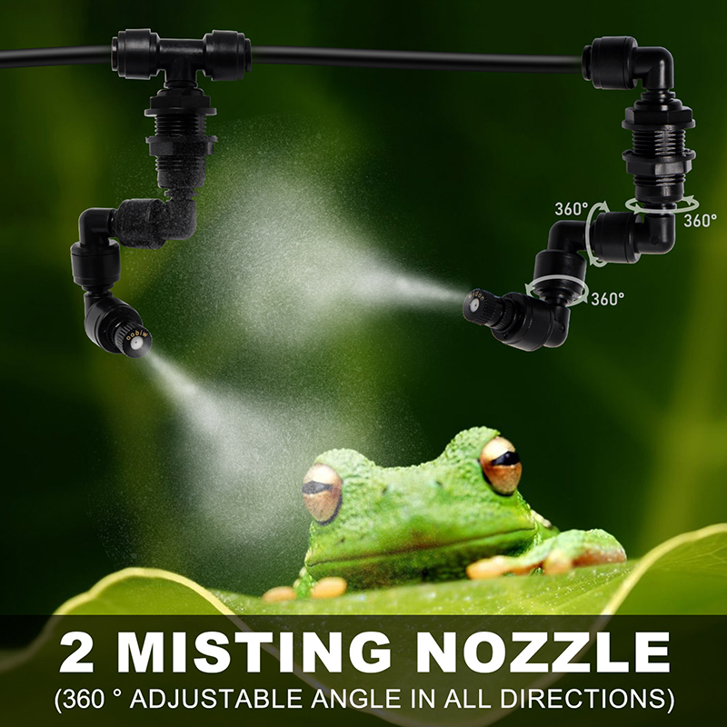 Rainforest Tank Timing Spray S - Terrarium Fogger Ultrasonic recensie en prijs