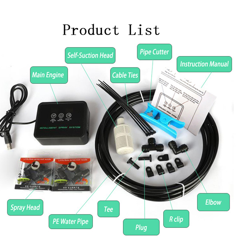 Intelligent Automatic Mist Spr - Terrarium Fogger Ultrasonic recensie en prijs