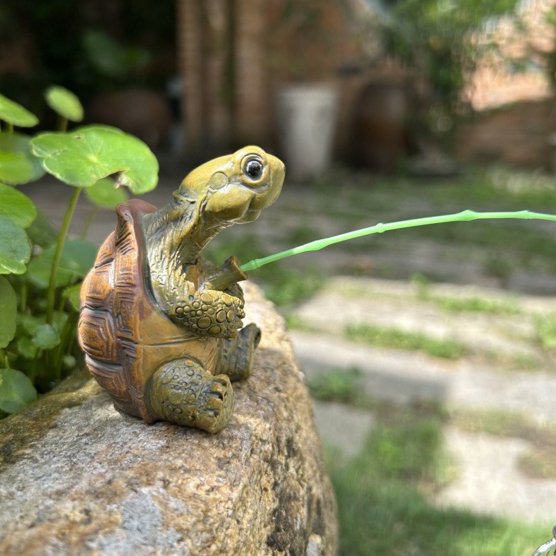 Turtle fishing fish tank aquar - Water Dish Reptile recensie en prijs