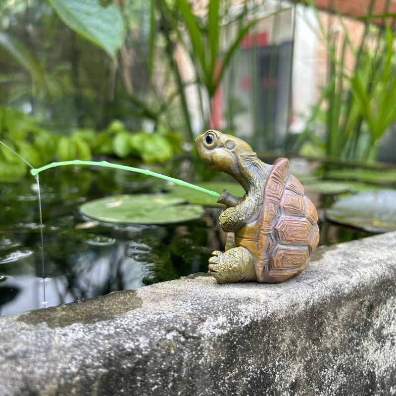 Turtle fishing fish tank aquar - Water Dish Reptile recensie en prijs