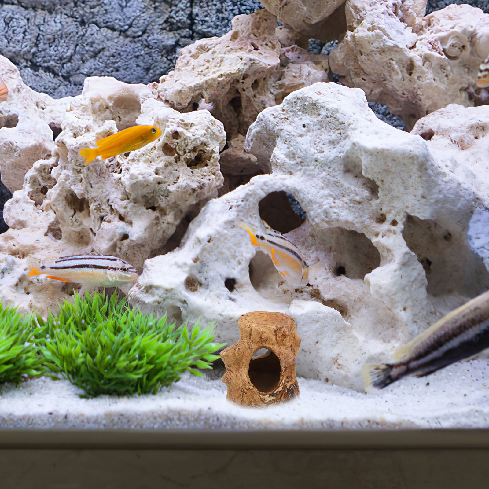 Aquarium Fish House Ceramic Ca - Hide Cave Ceramic recensie en prijs