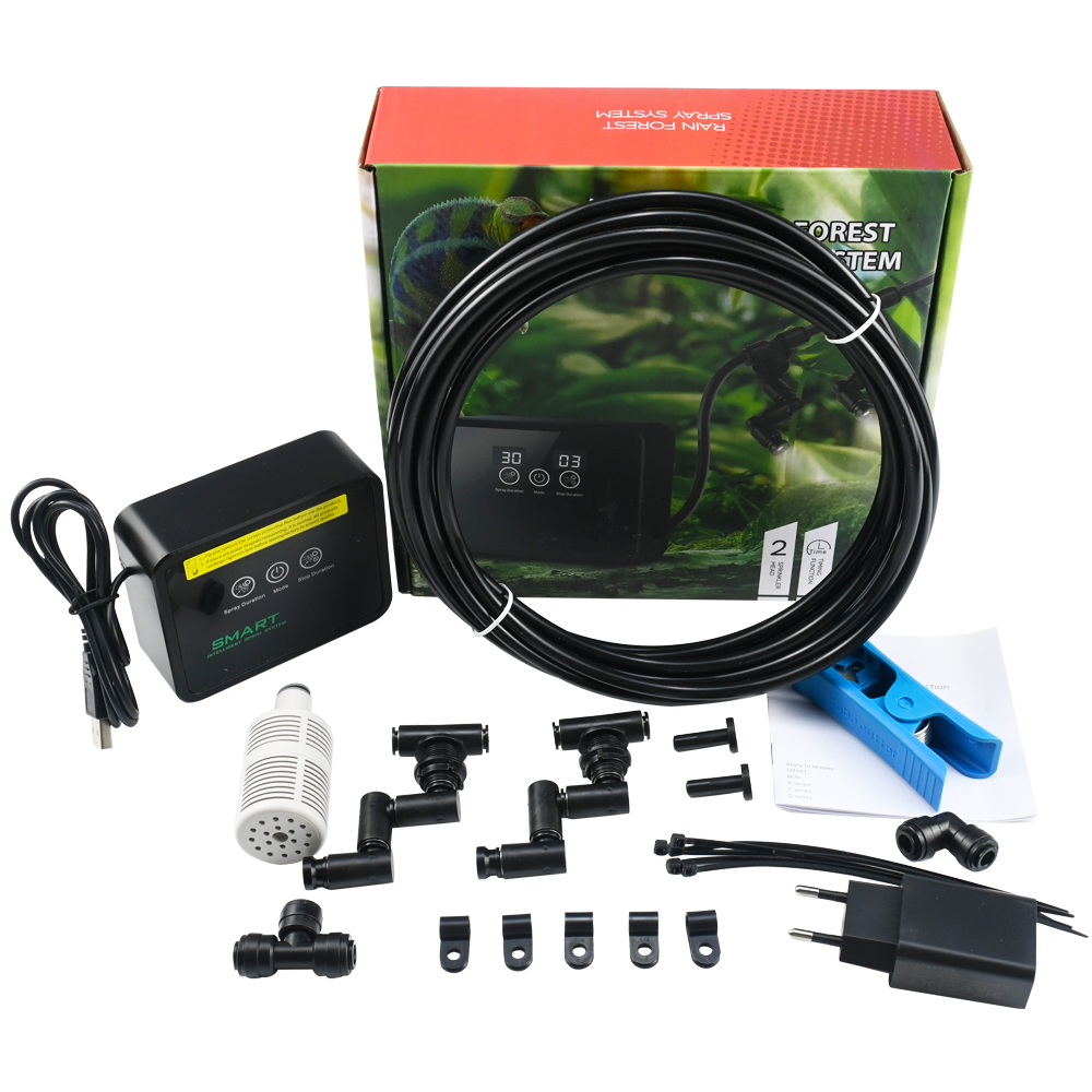 Reptile Intelligent Spray Syst - Terrarium Fogger Ultrasonic recensie en prijs