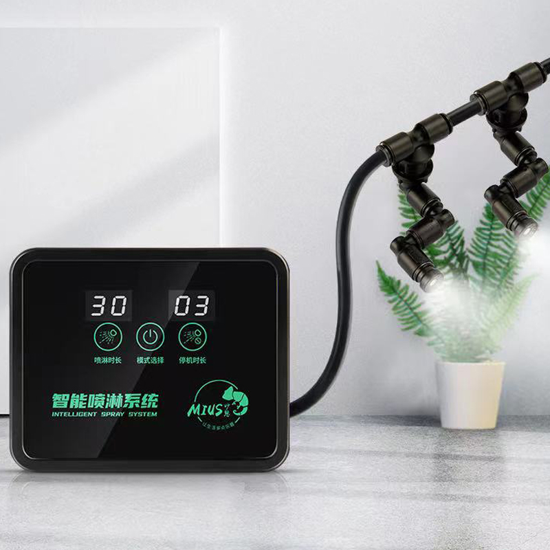 Reptile Intelligent Spray Syst - Terrarium Fogger Ultrasonic recensie en prijs