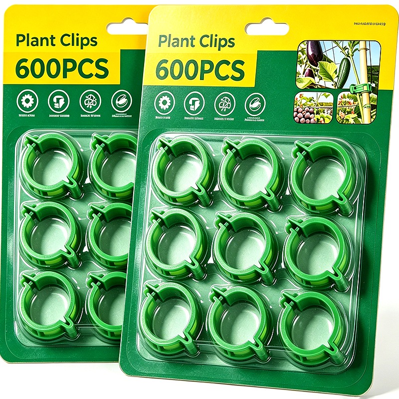600/10x Plant Support Clips Cl - Vine Climbing Plastic recensie en prijs