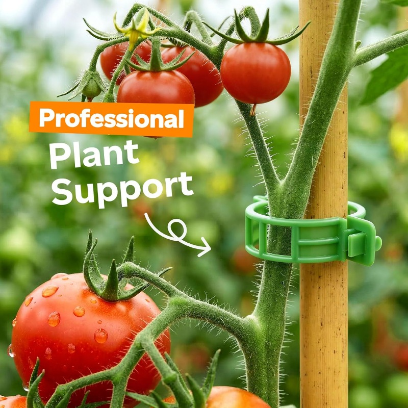 600/10x Plant Support Clips Cl - Vine Climbing Plastic recensie en prijs