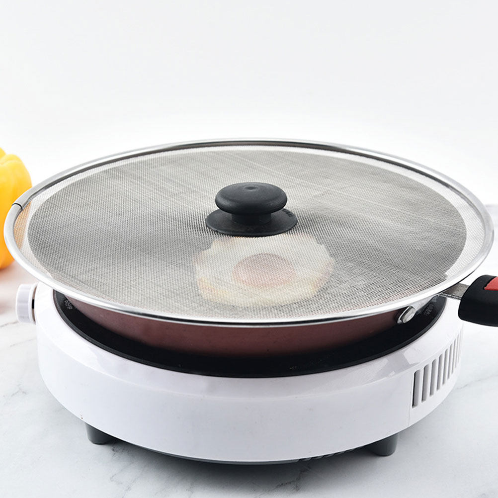 Premium Stainless Steel Splatt - Screen Top Mesh recensie en prijs