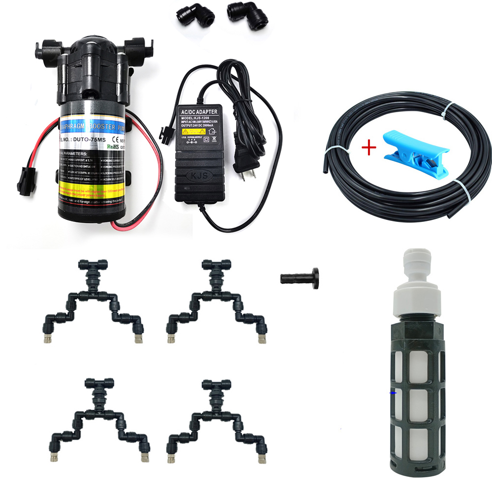 Reptile Pet Fogger Silent Pump - Terrarium Fogger Ultrasonic recensie en prijs