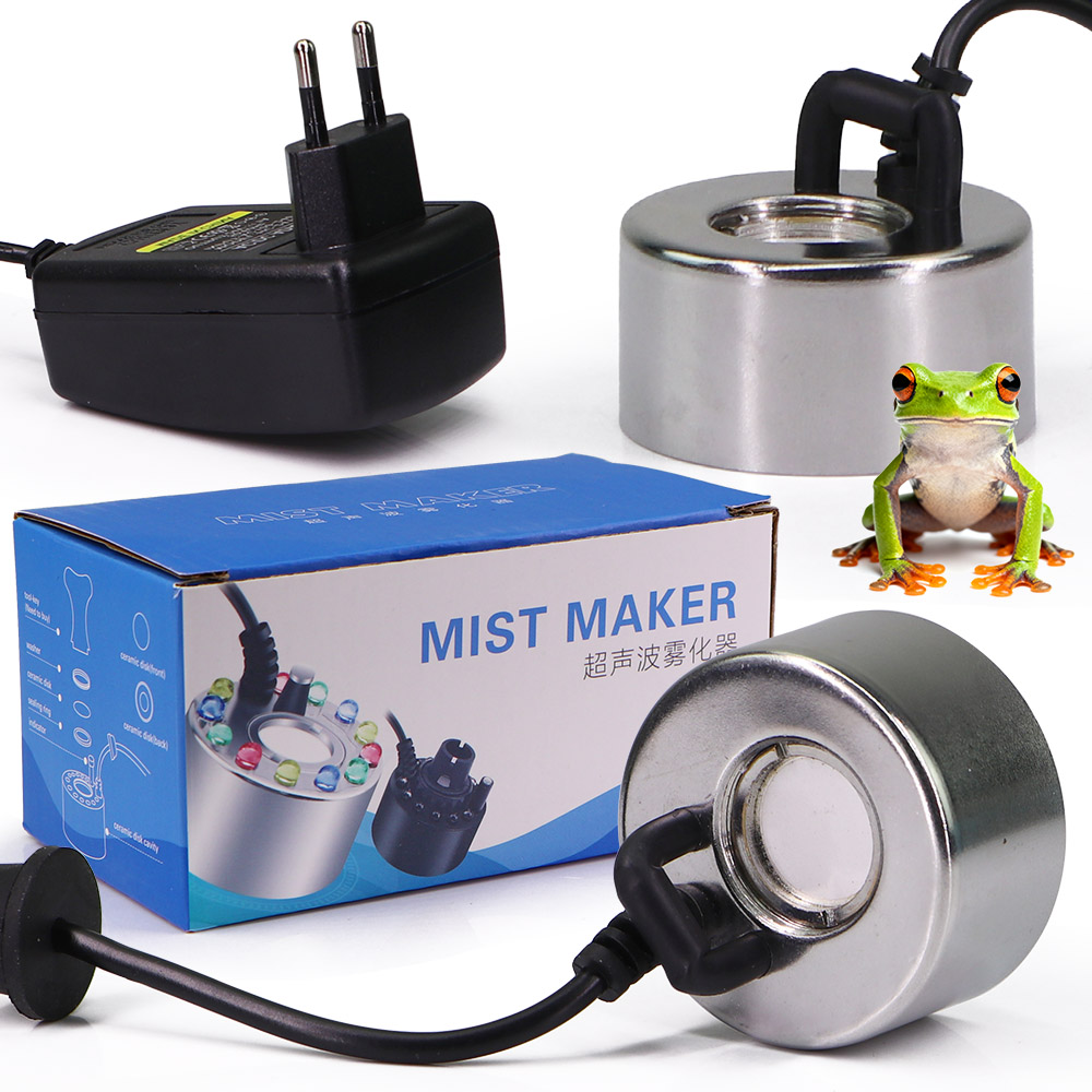 Ultrasonic Fogger w/ Water Sen - Terrarium Fogger Ultrasonic recensie en prijs