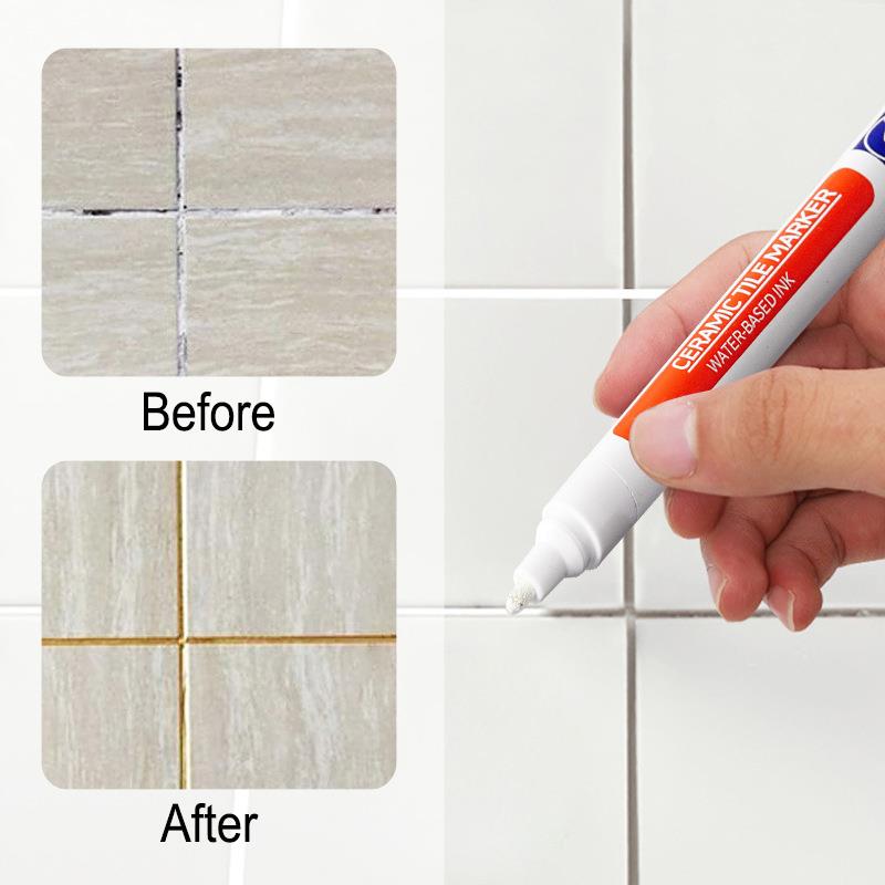 12 Colors Waterproof Tile Mark - Ceramic Tile Floor recensie en prijs