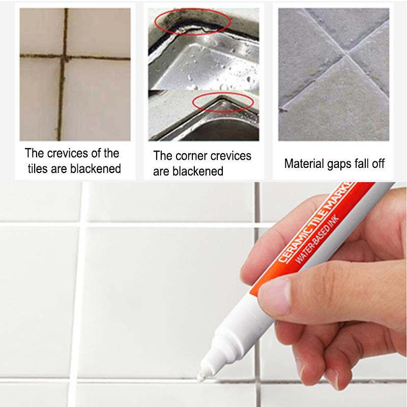 12 Colors Waterproof Tile Mark - Ceramic Tile Floor recensie en prijs
