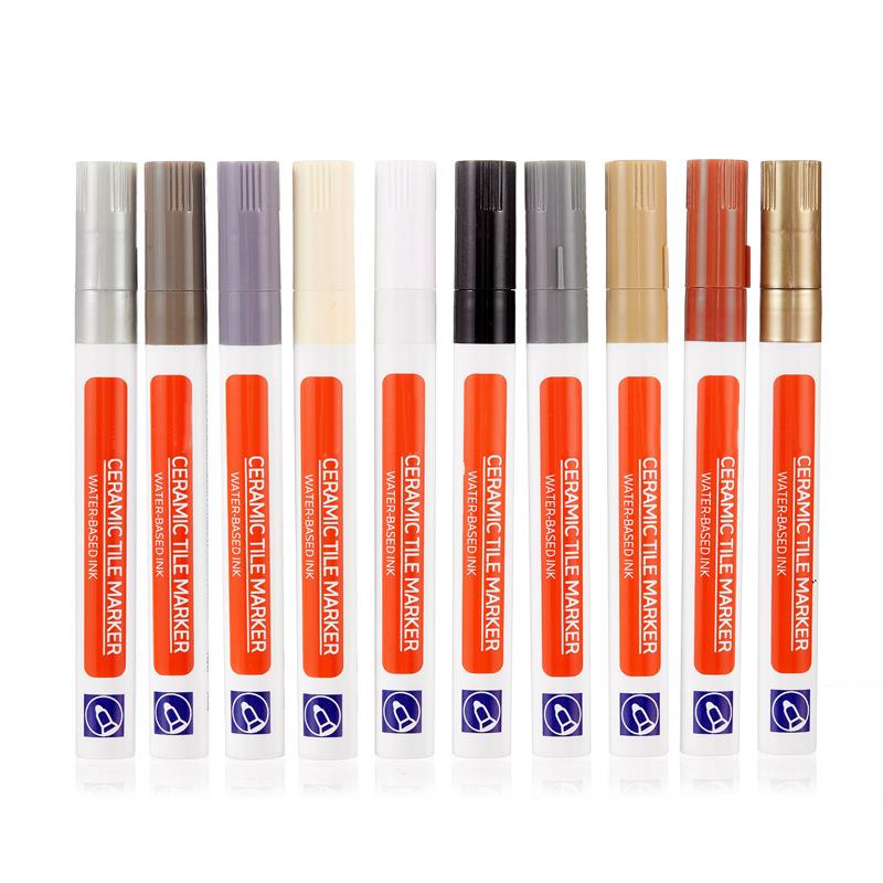 12 Colors Waterproof Tile Mark - Ceramic Tile Floor recensie en prijs