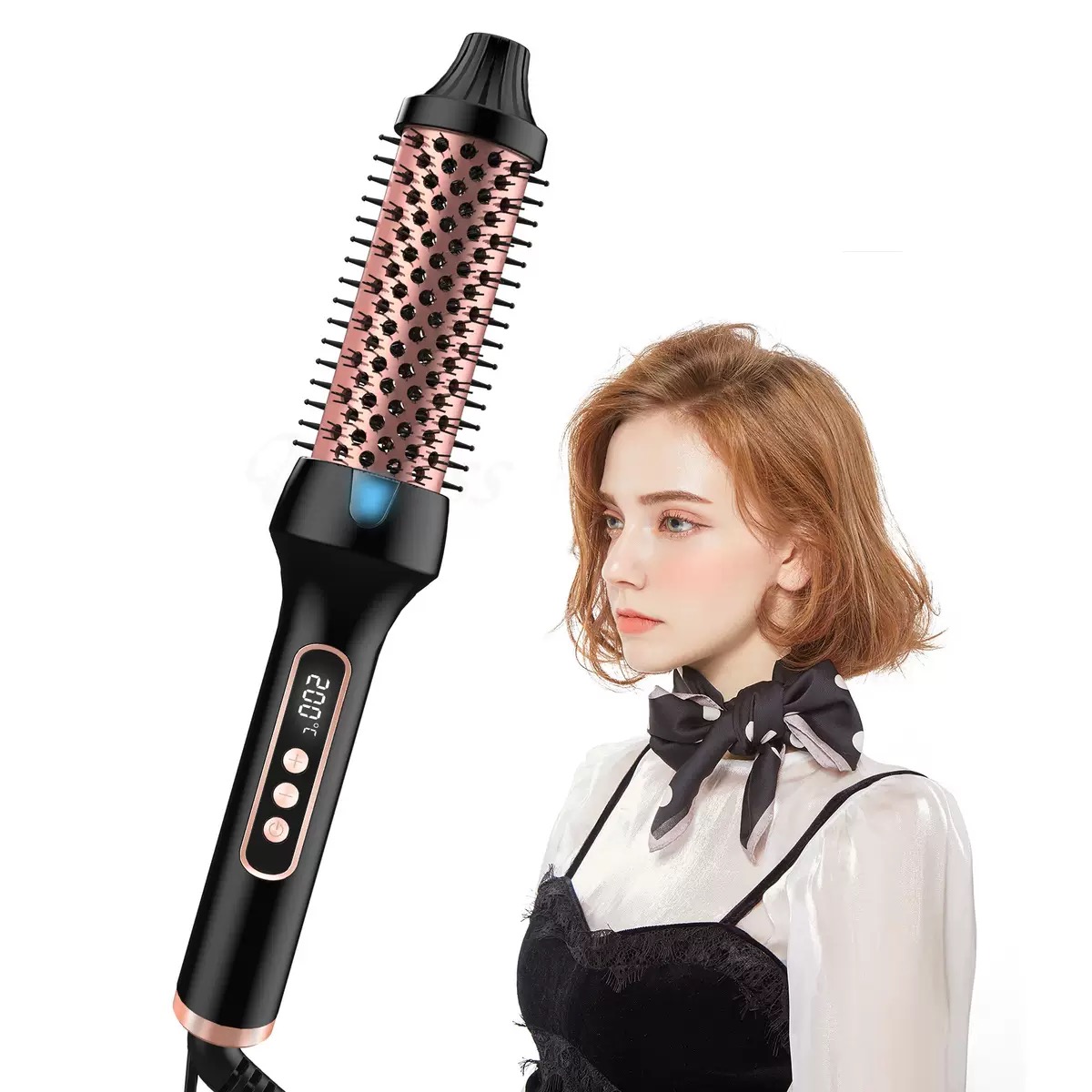 3 in1 Thermal Brush Ionic Heat - Ceramic Heat Emitter recensie en prijs