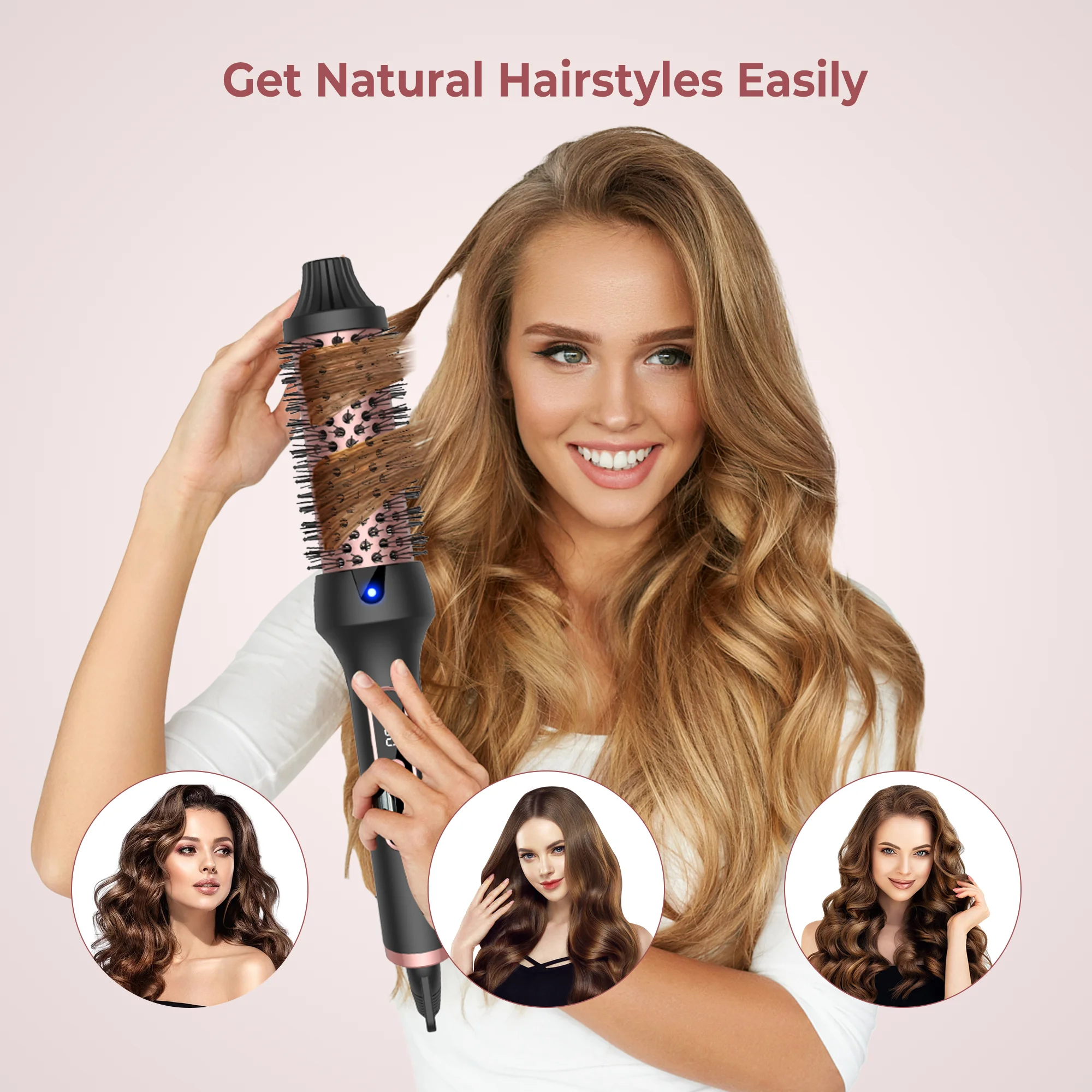 3 in1 Thermal Brush Ionic Heat - Ceramic Heat Emitter recensie en prijs