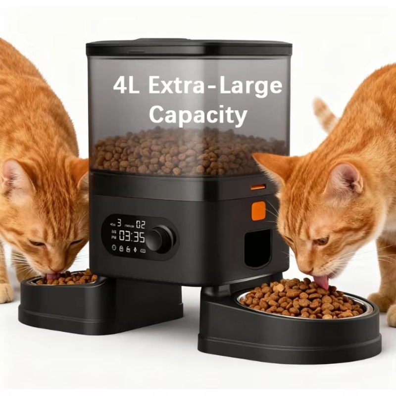 Automatic Pet Feeder Smart Cat - Timer Dual Outlet recensie en prijs