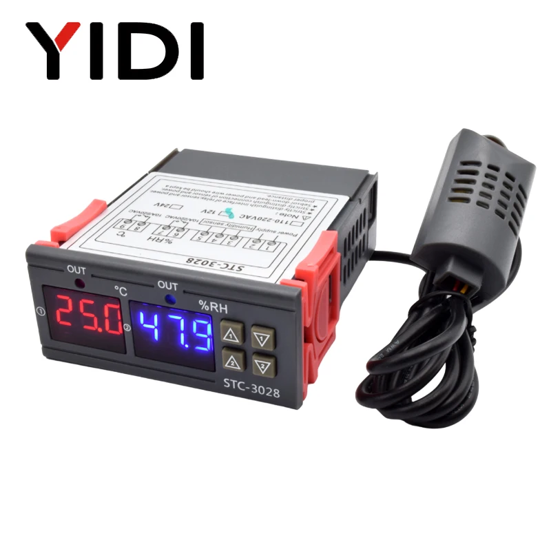 STC-3028 LED Digital Thermosta - Digital Hygrometer Probe recensie en prijs