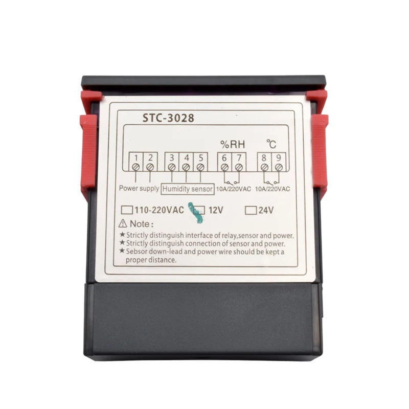 STC-3028 LED Digital Thermosta - Digital Hygrometer Probe recensie en prijs