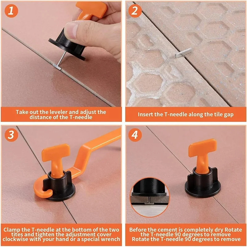 51-204Pcs Floor Tile Leveling  - Ceramic Tile Floor recensie en prijs