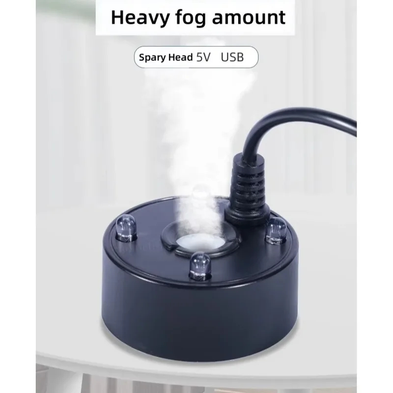 1PC 5V USB Ultrasonic Mist Mak - Terrarium Fogger Ultrasonic recensie en prijs
