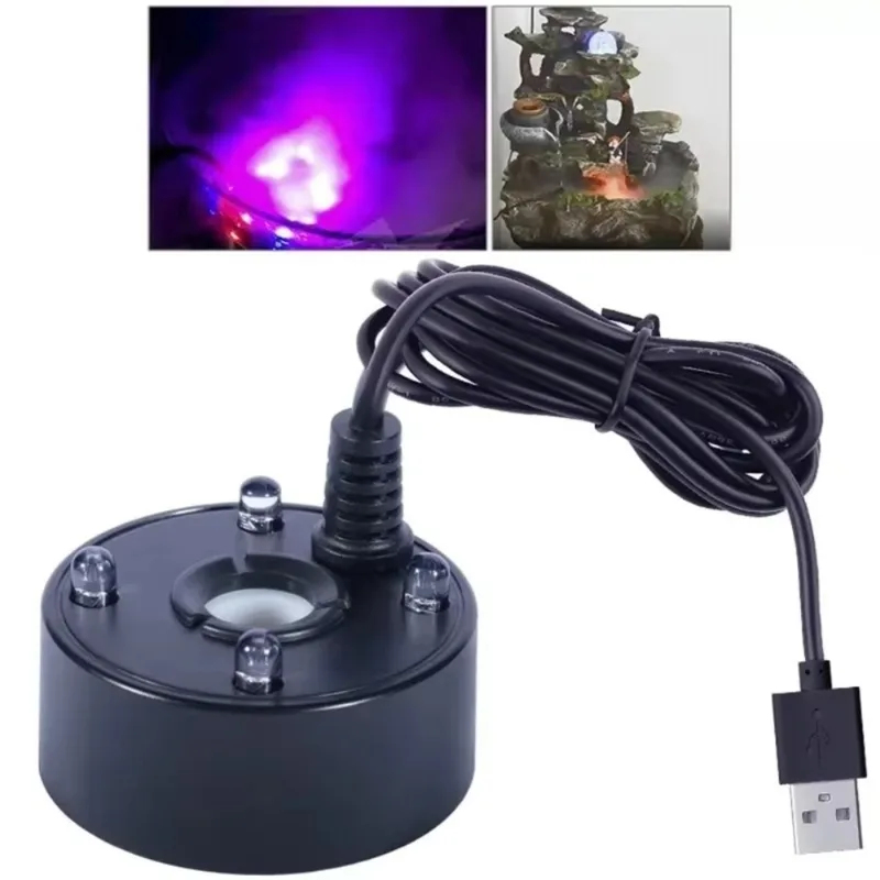 1PC 5V USB Ultrasonic Mist Mak - Terrarium Fogger Ultrasonic recensie en prijs