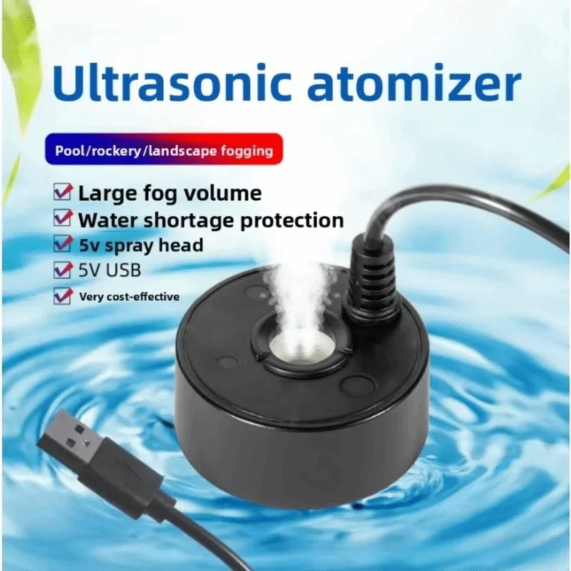 1PC 5V USB Ultrasonic Mist Mak - Terrarium Fogger Ultrasonic recensie en prijs
