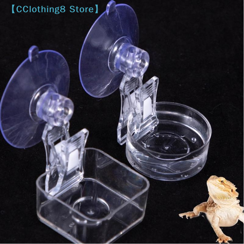 1Pcs Reptile Water Food Bowl S - Water Dish Reptile recensie en prijs