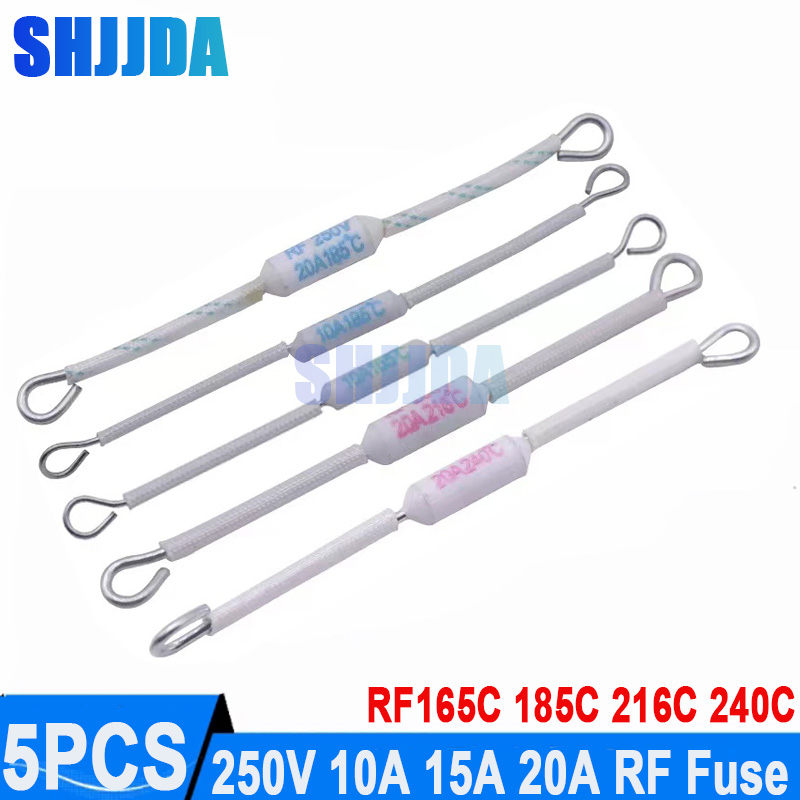 5Pcs Ceramic Thermal Fuse 250V - Ceramic Heat Emitter recensie en prijs