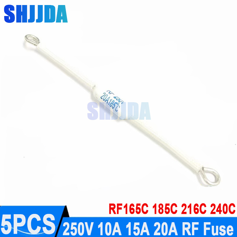 5Pcs Ceramic Thermal Fuse 250V - Ceramic Heat Emitter recensie en prijs