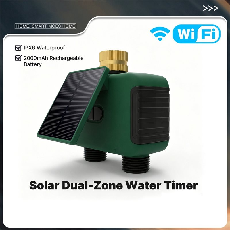 ABMR-Tuya Wifi Smart Solar Dua - Timer Dual Outlet recensie en prijs
