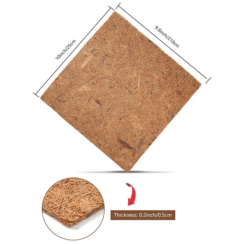 AT21-Natural Coconut Fiber Mat - Substrate Coconut Fiber recensie en prijs