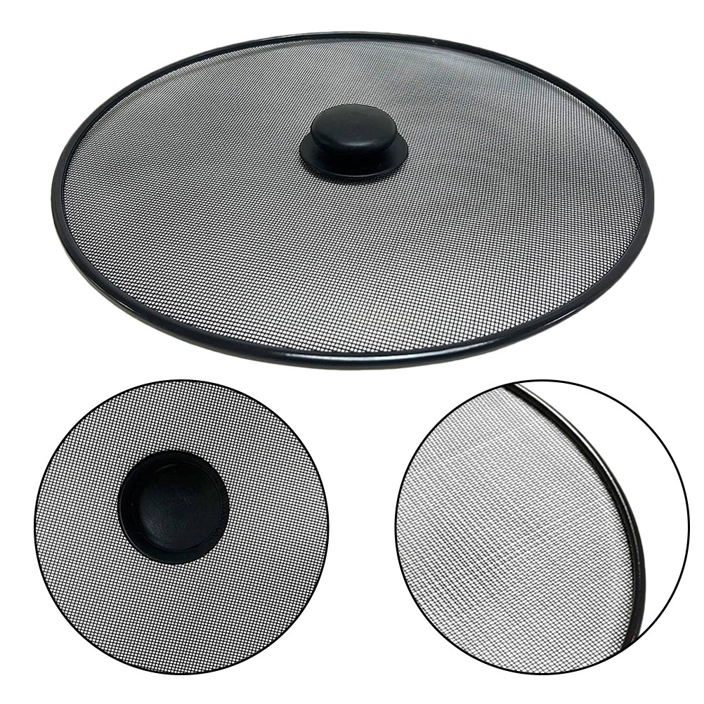 2Pcs Stainless Steel Splatter  - Screen Top Mesh recensie en prijs