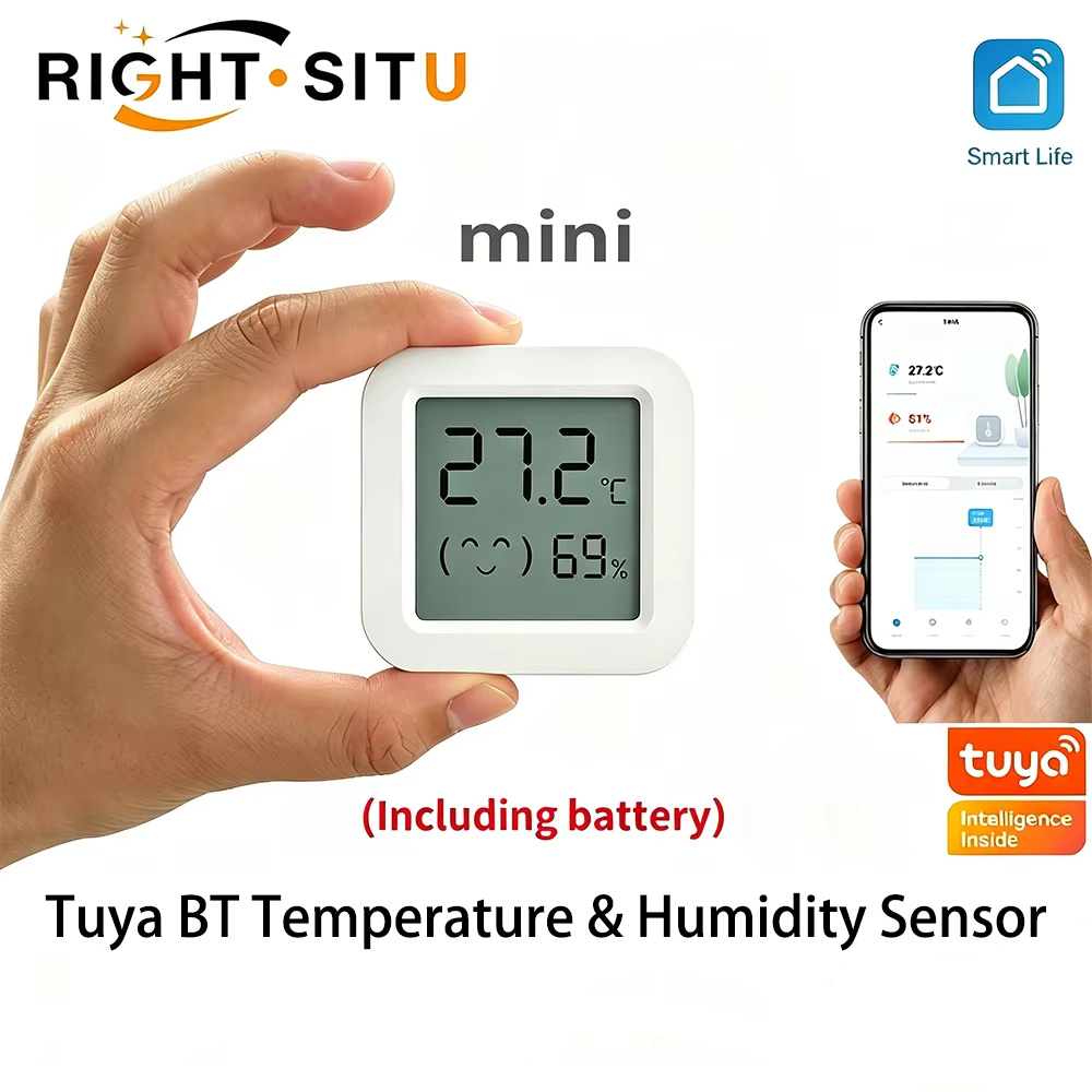 Tuya Temperature Humidity Sens - Digital Hygrometer Probe recensie en prijs