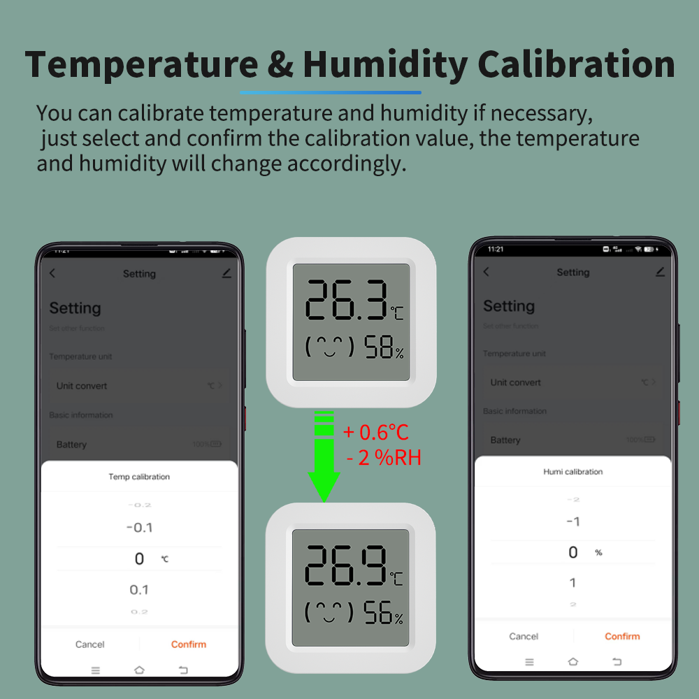 Tuya Temperature Humidity Sens - Digital Hygrometer Probe recensie en prijs