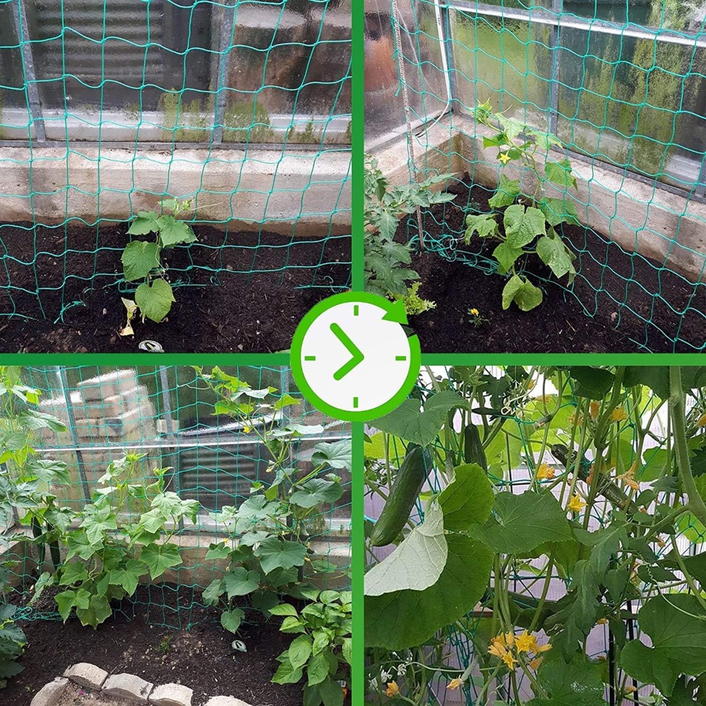 1pc Trellis Netting, Portable  - Vine Climbing Plastic recensie en prijs