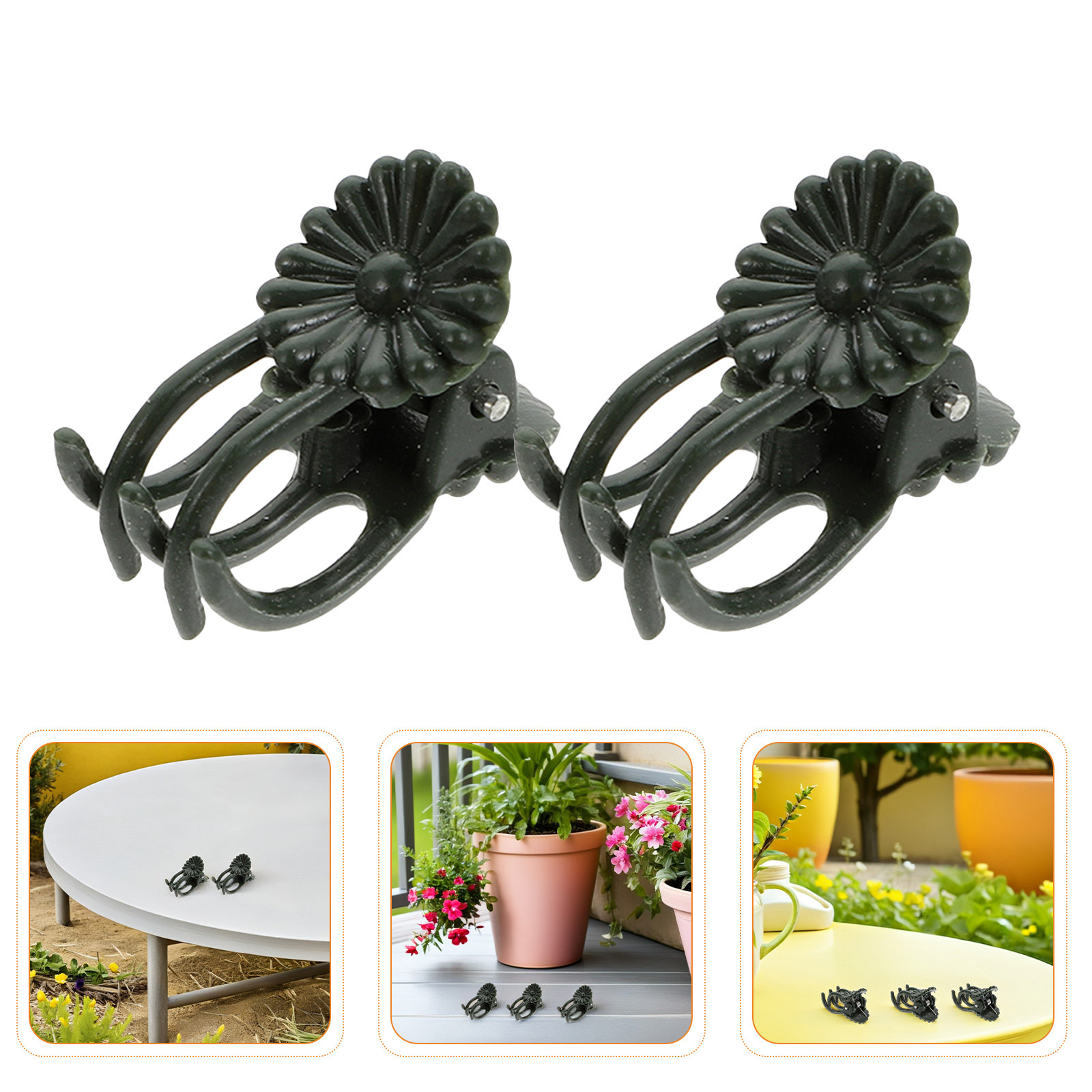 150Pcs Plastic Orchid Clips Li - Vine Climbing Plastic recensie en prijs
