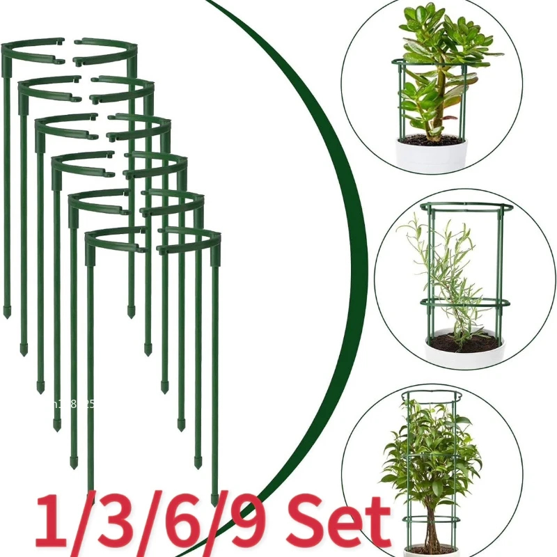 1-9set Plastic Plant Support P - Vine Climbing Plastic recensie en prijs