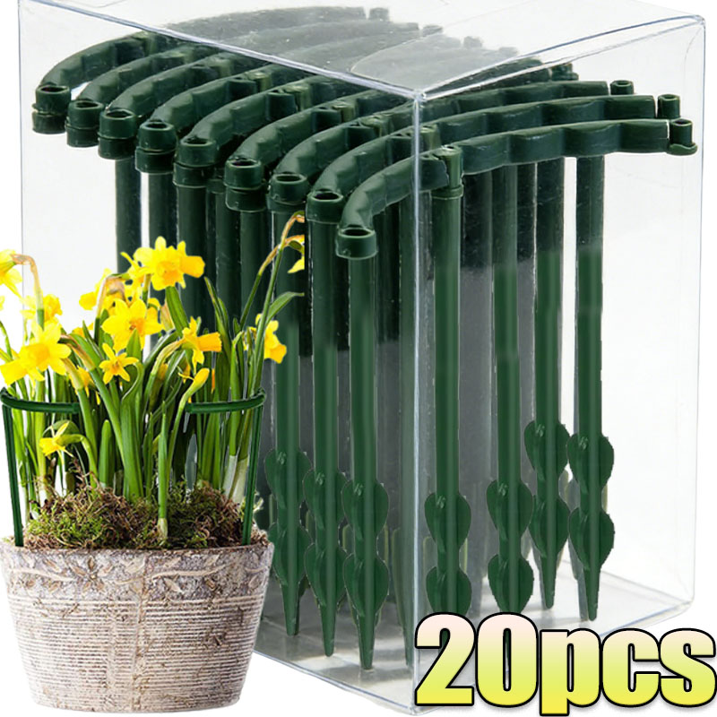 Plastic Plant Support Pile Fra - Vine Climbing Plastic recensie en prijs