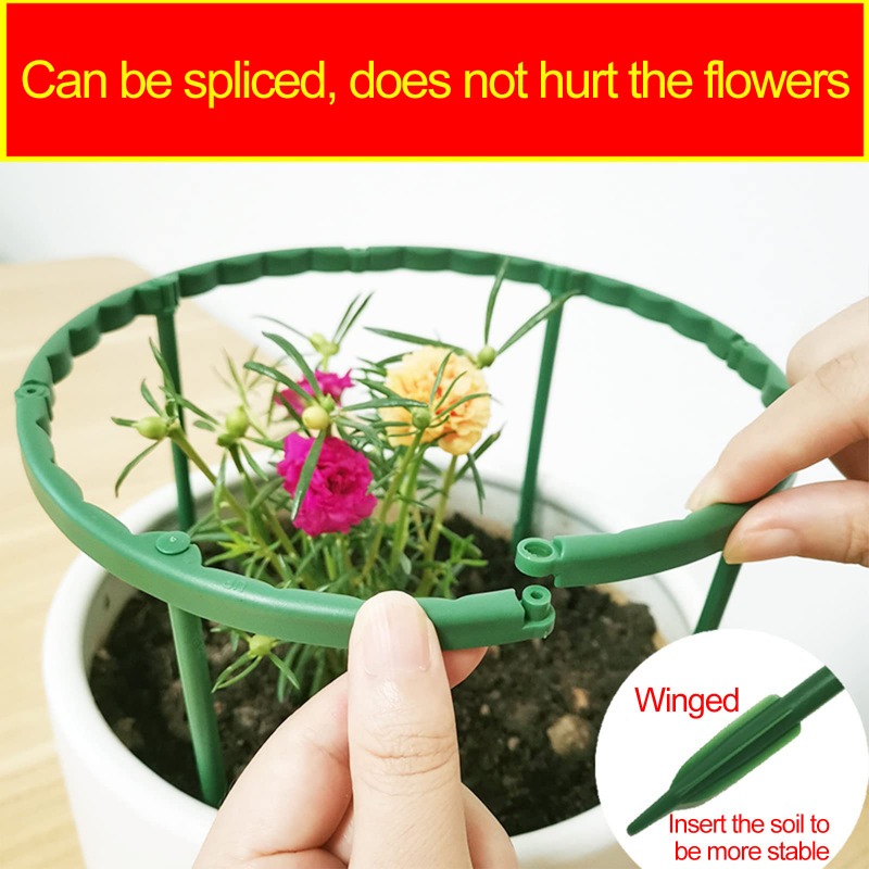 Plastic Plant Support Pile Fra - Vine Climbing Plastic recensie en prijs