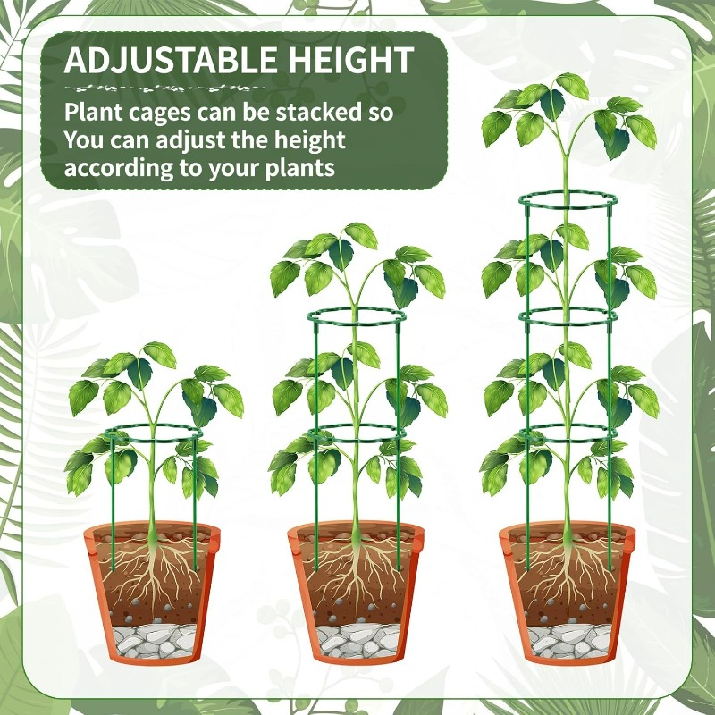 Plastic Plant Support Pile Fra - Vine Climbing Plastic recensie en prijs
